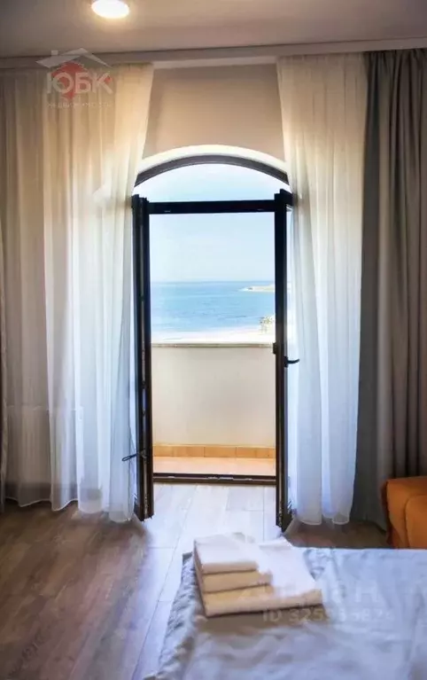 Студия Крым, Черноморское пгт ул. Сигнальная, 2В (23.66 м) - Фото 1