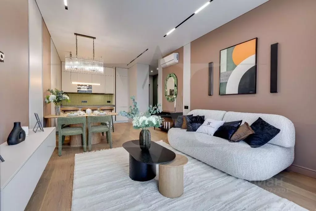 3-к кв. Москва просп. Генерала Дорохова, 49 (80.0 м) - Фото 2