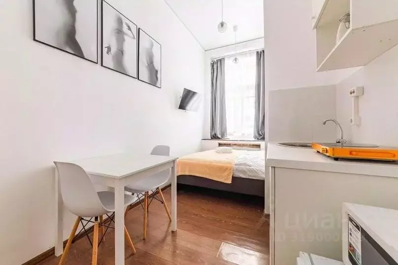 1-к кв. Санкт-Петербург Коломенская ул., 10 (25.0 м) - Фото 1