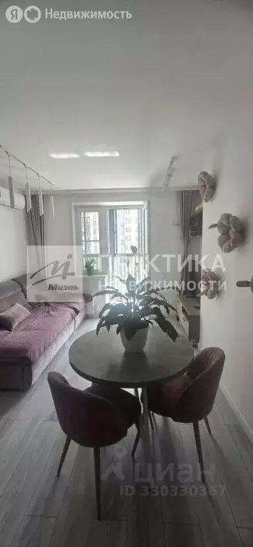 3-комнатная квартира: Москва, Муравская улица, 38к1 (60.7 м) - Фото 1