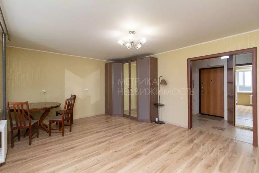 1-к кв. Тюменская область, Тюмень ул. Станислава Карнацевича, 14к1 ... - Фото 1