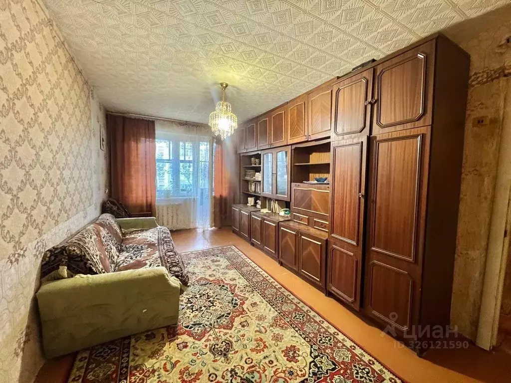 2-к кв. Калужская область, Калуга Пролетарская ул., 118 (45.1 м) - Фото 1