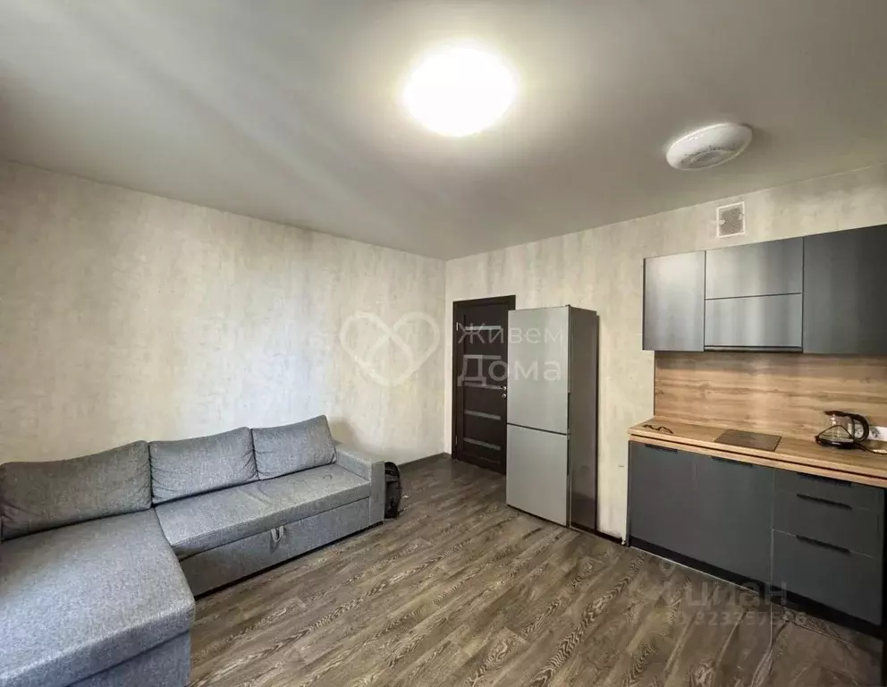 Студия Волгоградская область, Волгоград ул. Малиновского, 8А (29.6 м) - Фото 1