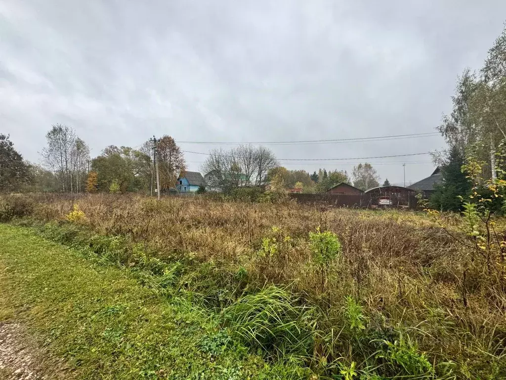 Участок в Московская область, Солнечногорск городской округ, д. ... - Фото 1