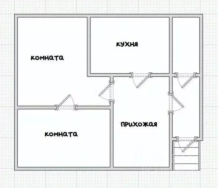 Дом в Приморский край, Михайловский муниципальный округ, с. Ивановка ... - Фото 1