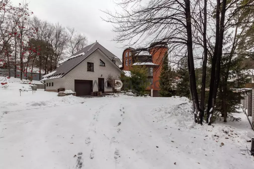 Дом в Алтайский край, Барнаул проезд Лесная поляна, 12А (150 м) - Фото 1