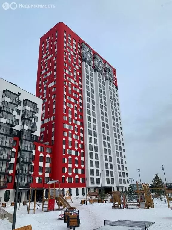 1-комнатная квартира: Екатеринбург, Тенистая улица, 6 (38 м) - Фото 1