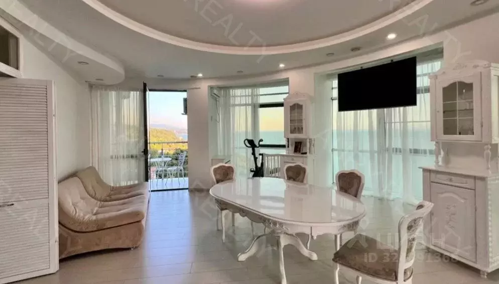 3-к кв. Краснодарский край, Сочи Курортный просп., 108/16 (105.0 м) - Фото 1