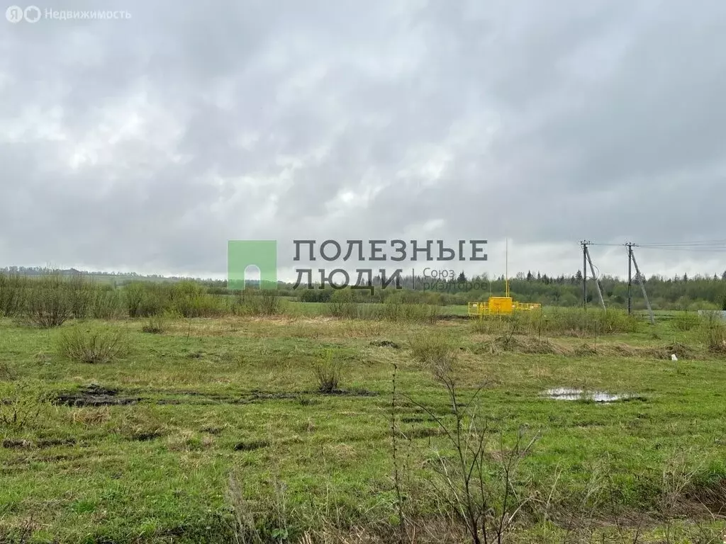 Участок в Завьяловский район, починок Майский, Речная улица (1 м) - Фото 1