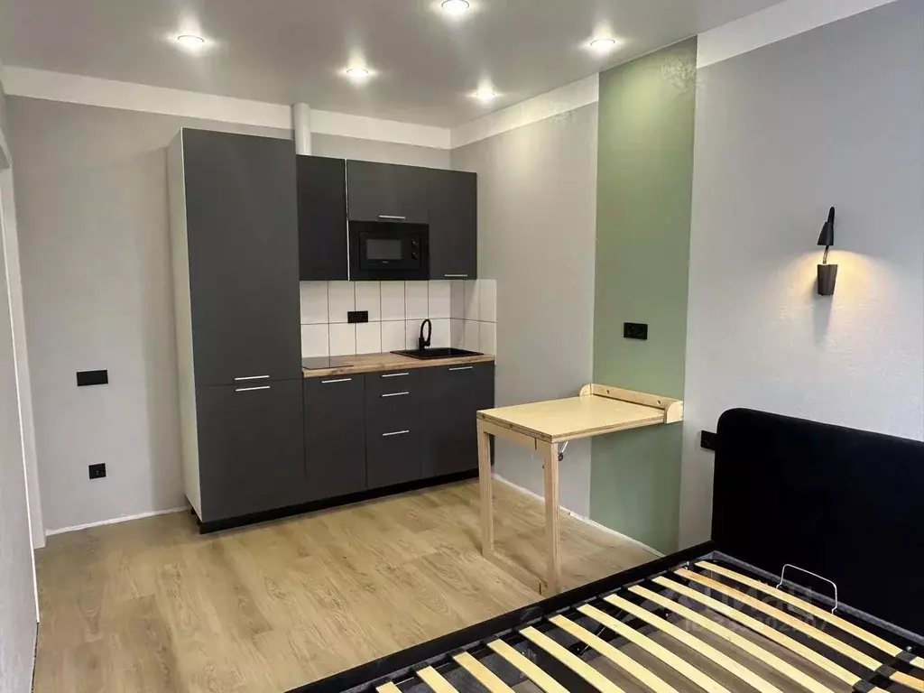 Студия Краснодарский край, Краснодар ул. Домбайская, 55к6 (22.0 м) - Фото 1