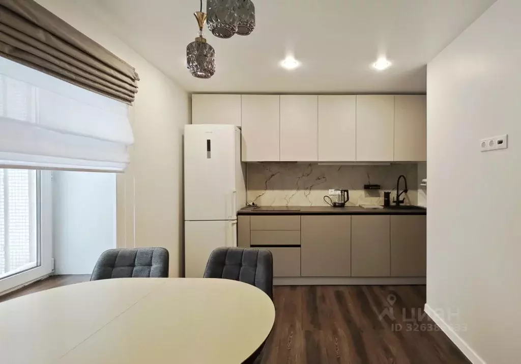 2-к кв. Москва Нижегородская ул., 70К3 (51.0 м) - Фото 1