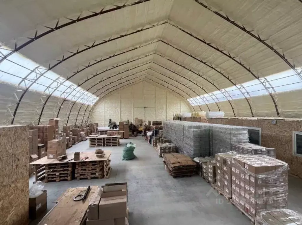 Склад в Московская область, Мытищи городской округ, д. Аббакумово  ... - Фото 1