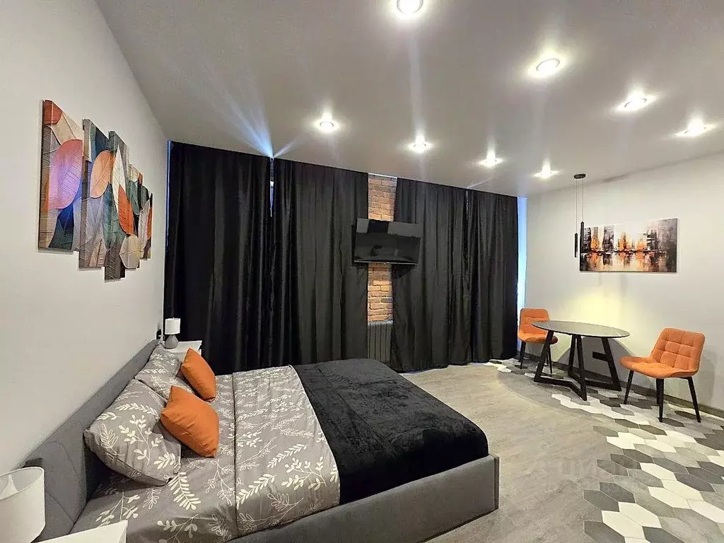 Студия Санкт-Петербург просп. Энгельса, 31 (29.0 м) - Фото 1