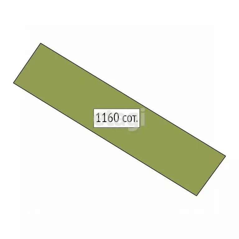 Участок в Свердловская область, Белоярский пгт  (1160.0 сот.) - Фото 2