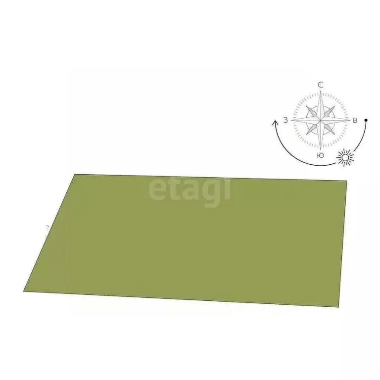 Участок в Крым, Сакский район, Молочненское с/пос, с. Витино  (8.34 ... - Фото 1