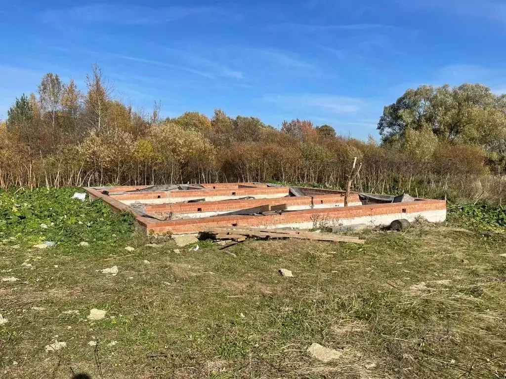 Участок в Ивановская область, Шуйский район, Введенское с/пос, с. ... - Фото 1