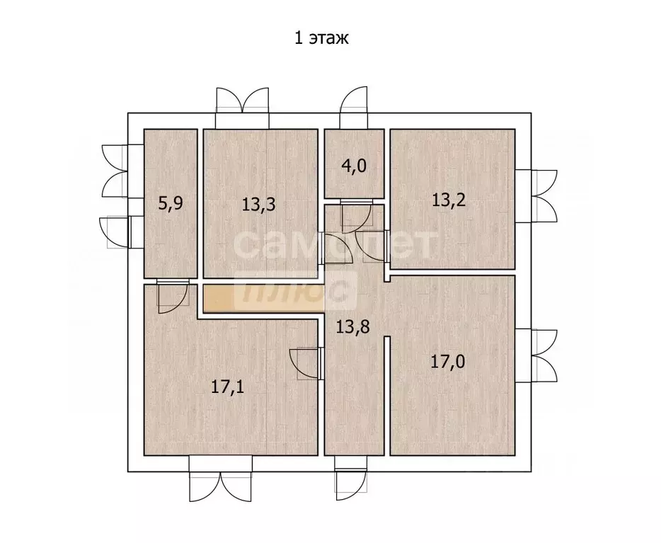 Дом в Тюменская область, Тюменский муниципальный округ, Винзили рп ул. ... - Фото 2