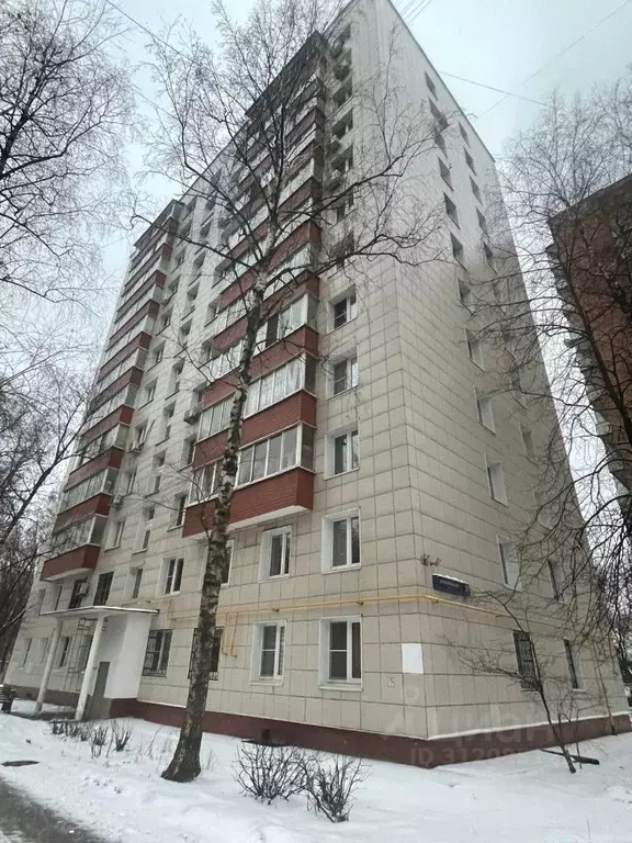 1-к кв. Москва Криворожская ул., 21К2 (35.8 м) - Фото 0