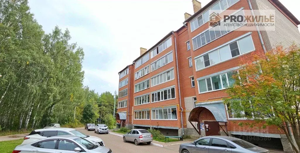 1-к кв. Башкортостан, Белебей Волгоградская ул., 6/4 (44.6 м) - Фото 1