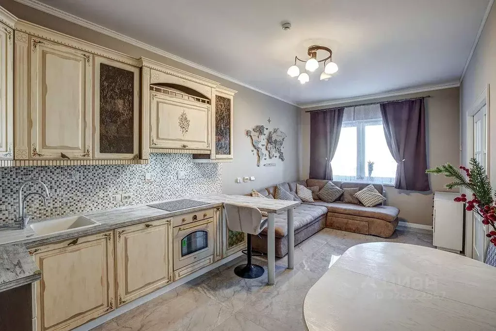 2-к кв. Санкт-Петербург Приморский просп., 62к1 (66.7 м) - Фото 1