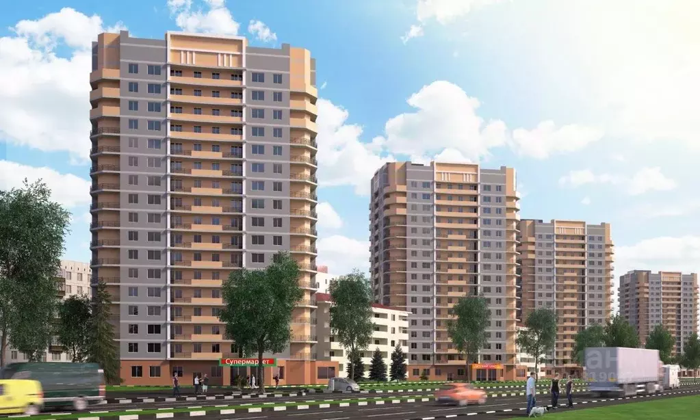 1-к кв. Ярославская область, Ярославль просп. Машиностроителей, 25 ... - Фото 2