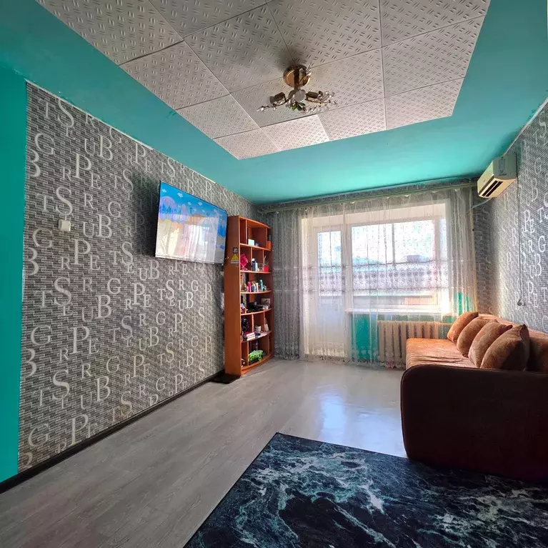 Квартира, 1 комната, 31.5 м - Фото 1