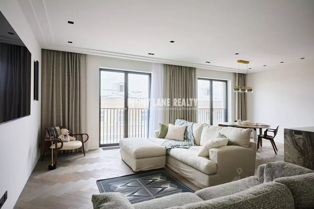 3-к кв. Москва Костянский пер., 13 (122.0 м) - Фото 1