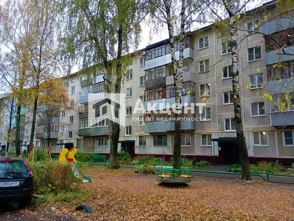 3-к. квартира, 61 м, 4/5 эт. - Фото 0