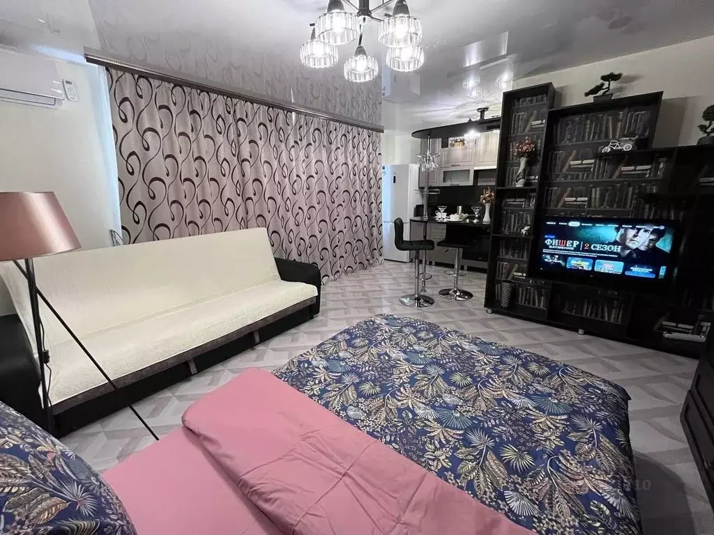 1-к кв. Пермский край, Пермь Парковый просп., 45Г (39.0 м) - Фото 2