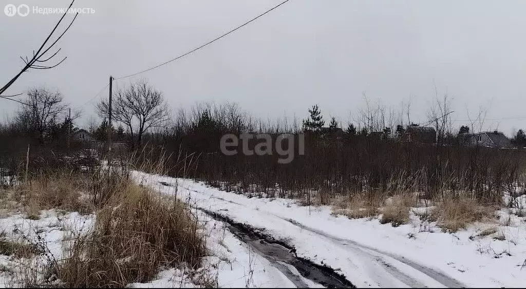 Участок в село Терновое, Терновская улица (10.5 м) - Фото 0