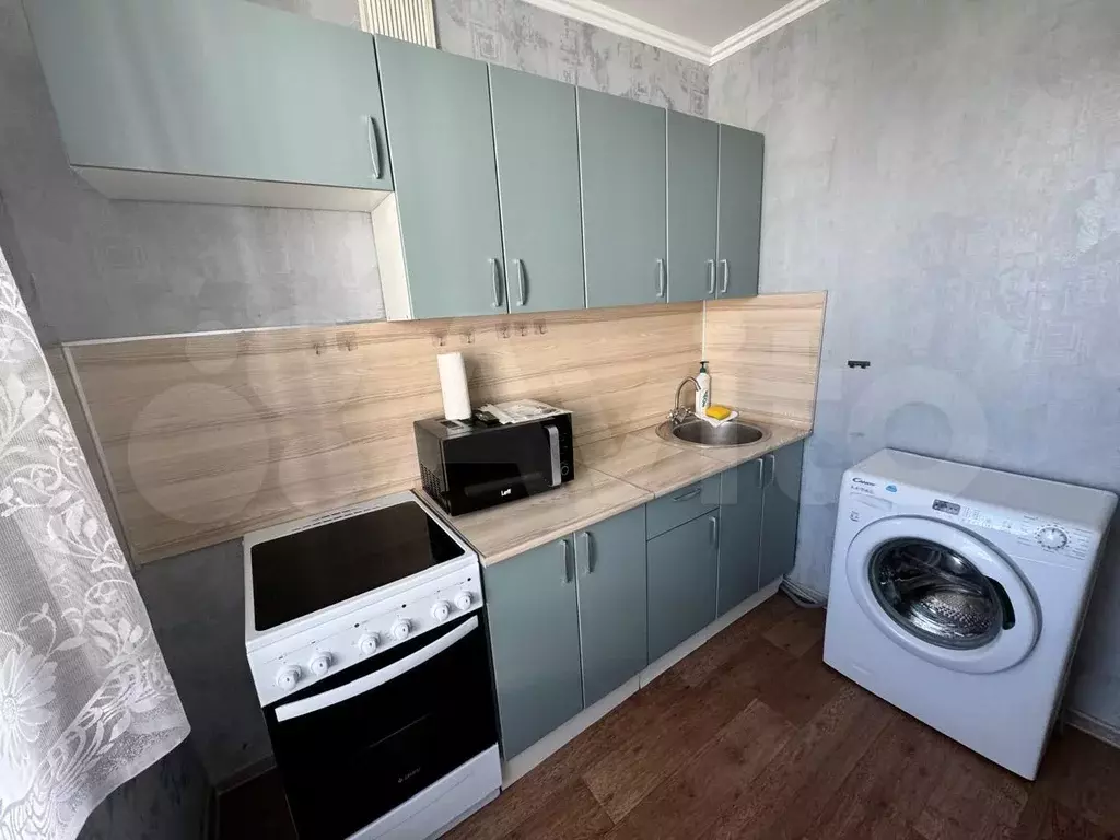 2-к. квартира, 37,4 м, 2/12 эт. - Фото 1