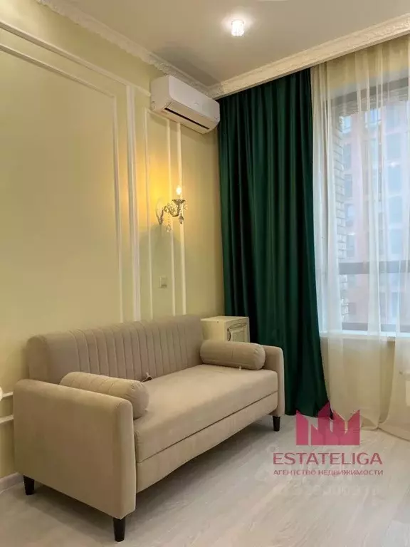 2-к кв. Москва 1-й кв-л, Остров жилой комплекс (47.0 м) - Фото 1