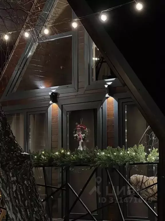 Дом в Карачаево-Черкесия, Зеленчукский район, с. Архыз ул. Лесная, 13 ... - Фото 2