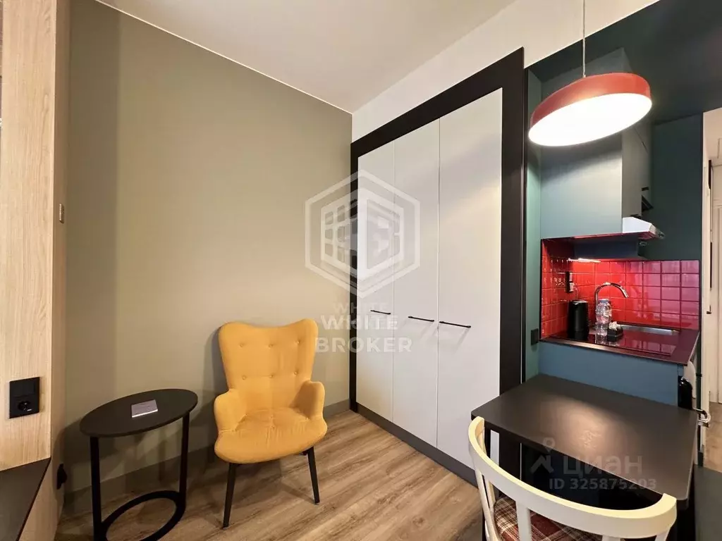 Студия Санкт-Петербург Пулковское ш., 14с7 (23.5 м) - Фото 2