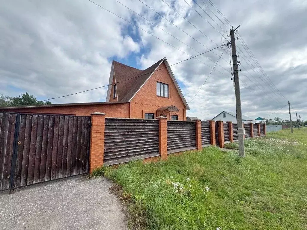 Дом в Рязанская область, Спасский район, Лакашинское с/пос, д. ... - Фото 1