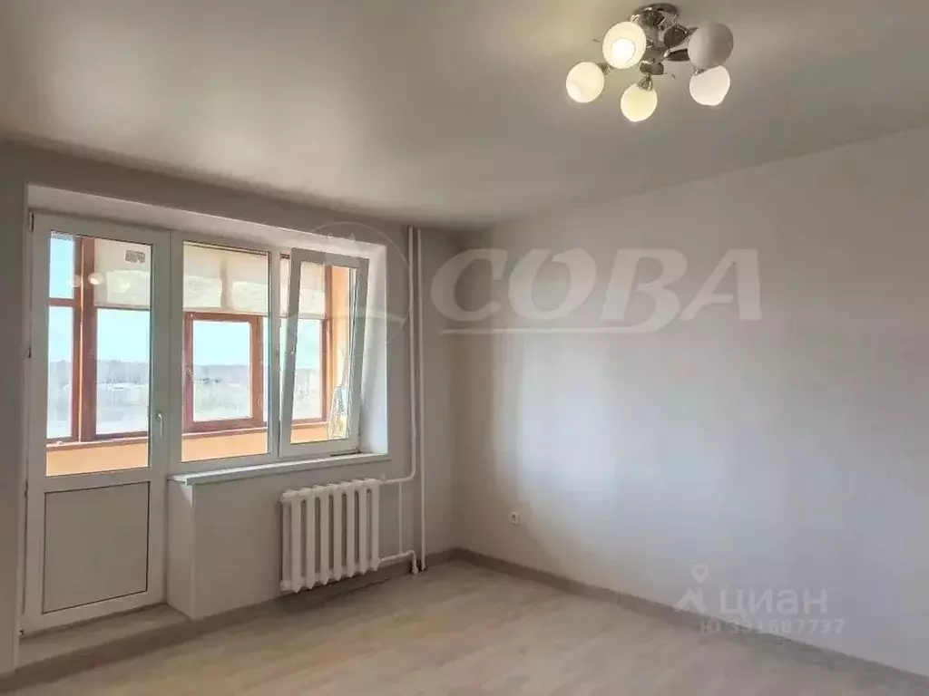 1-к кв. Тюменская область, Тюмень Широтная ул., 213 (34.9 м) - Фото 1