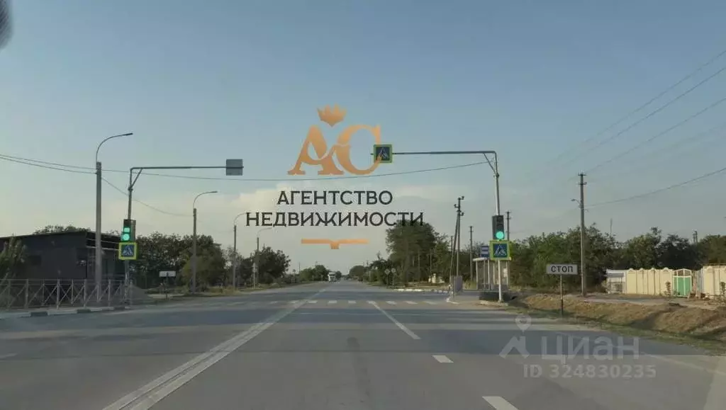 Участок в Крым, Кировский район, Первомайское с/пос, с. Изобильное ул. ... - Фото 2