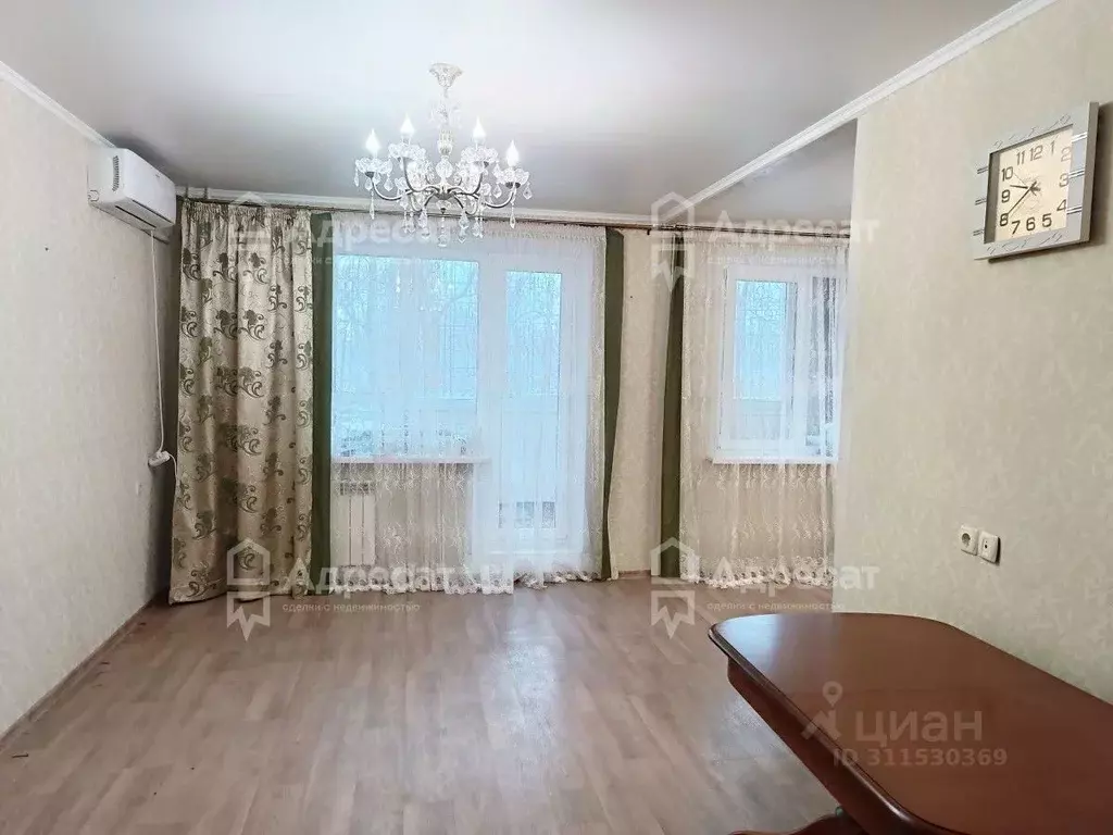2-к кв. Волгоградская область, Волгоград ул. Таращанцев, 68а (54.3 м) - Фото 1