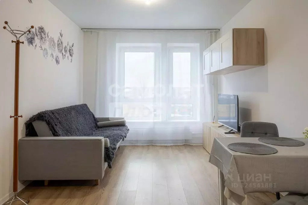 1-к кв. Московская область, Ленинский городской округ, Дрожжино пгт ... - Фото 1