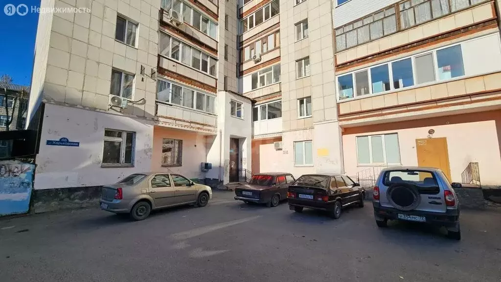 4-комнатная квартира: Тюмень, Харьковская улица, 48 (73.6 м) - Фото 2