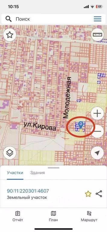 Участок в Крым, Сакский район, с. Уютное  (6.0 сот.) - Фото 1