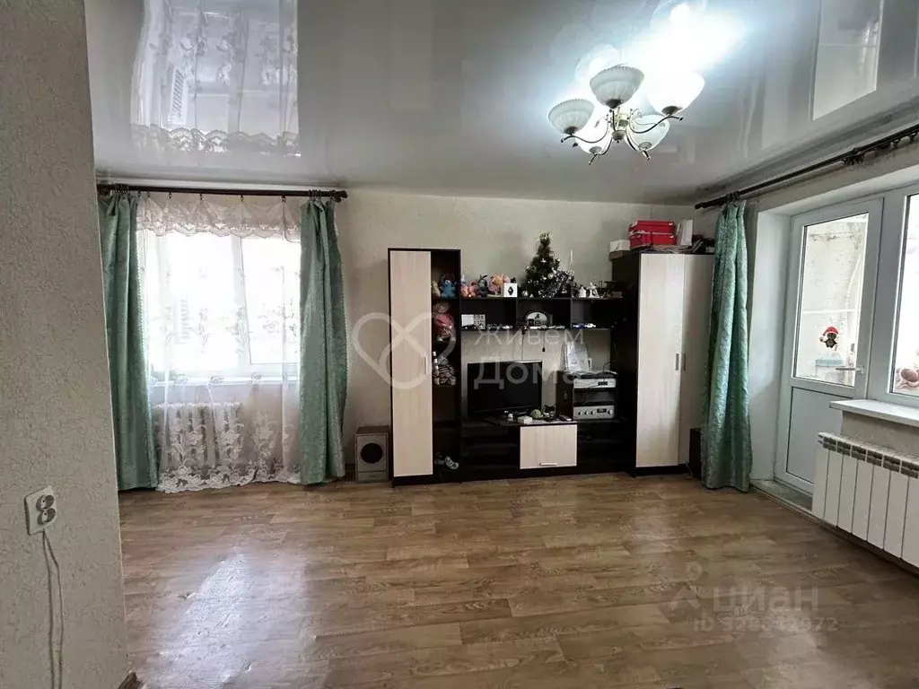1-к кв. Волгоградская область, Волгоград ул. Военный городок, 5 (35.3 ... - Фото 1