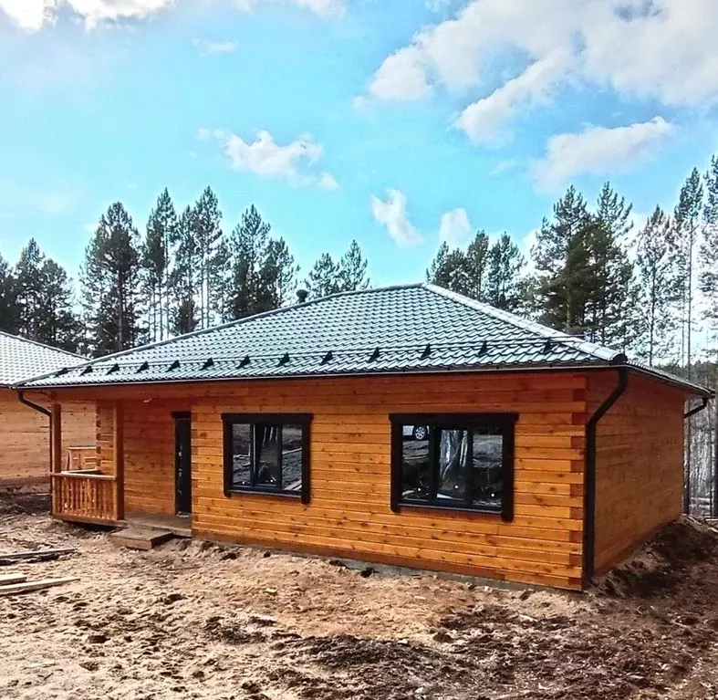 Дом в Иркутская область, Иркутский муниципальный округ, Маркова рп, ... - Фото 1