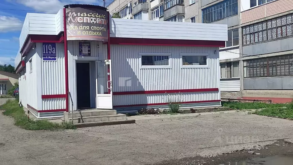 Торговая площадь в Новосибирская область, Барабинск ул. Карла Маркса, ... - Фото 1