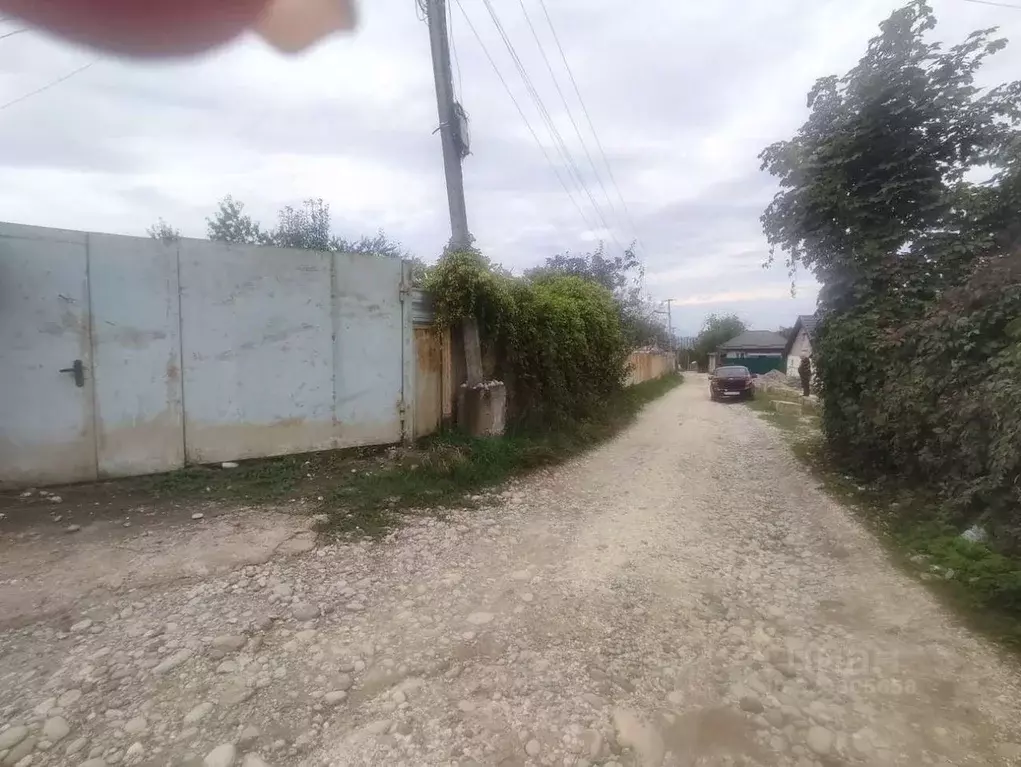 Участок в Кабардино-Балкария, Нальчик ул. Атажукина, 18 (6.0 сот.) - Фото 1