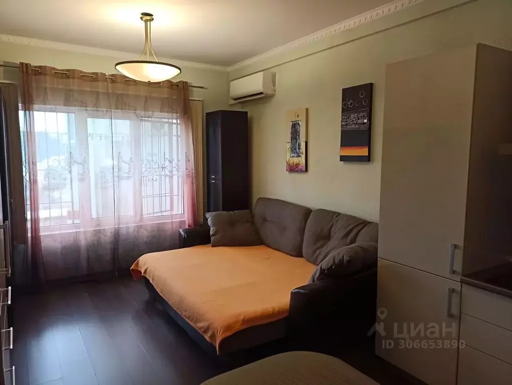 Студия Краснодарский край, Сочи Светлана мкр, ул. Лысая Гора, 26а ... - Фото 1