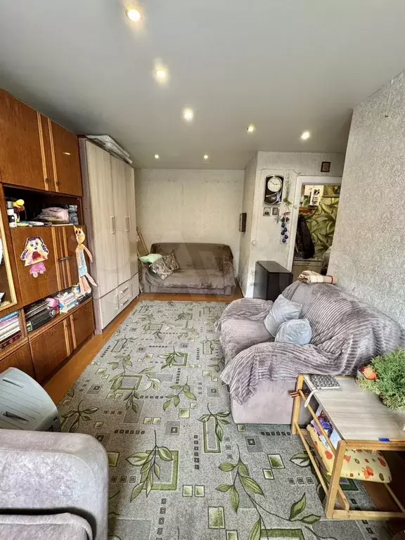 1-к. квартира, 27,5 м, 1/3 эт. - Фото 1