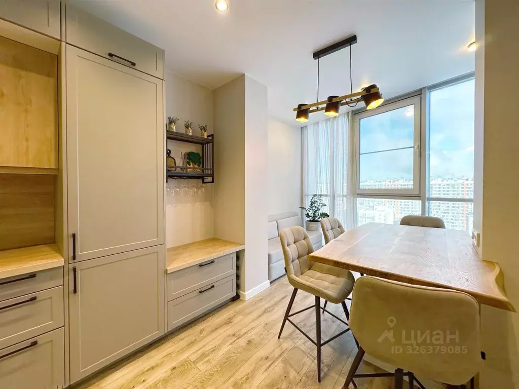 2-к кв. Санкт-Петербург Ленинский просп., 64к1 (54.2 м) - Фото 1