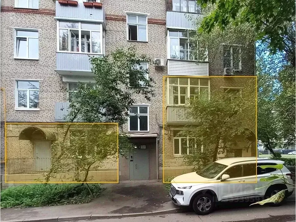 Помещение свободного назначения в Москва ул. Ремизова, 5 (376 м) - Фото 2