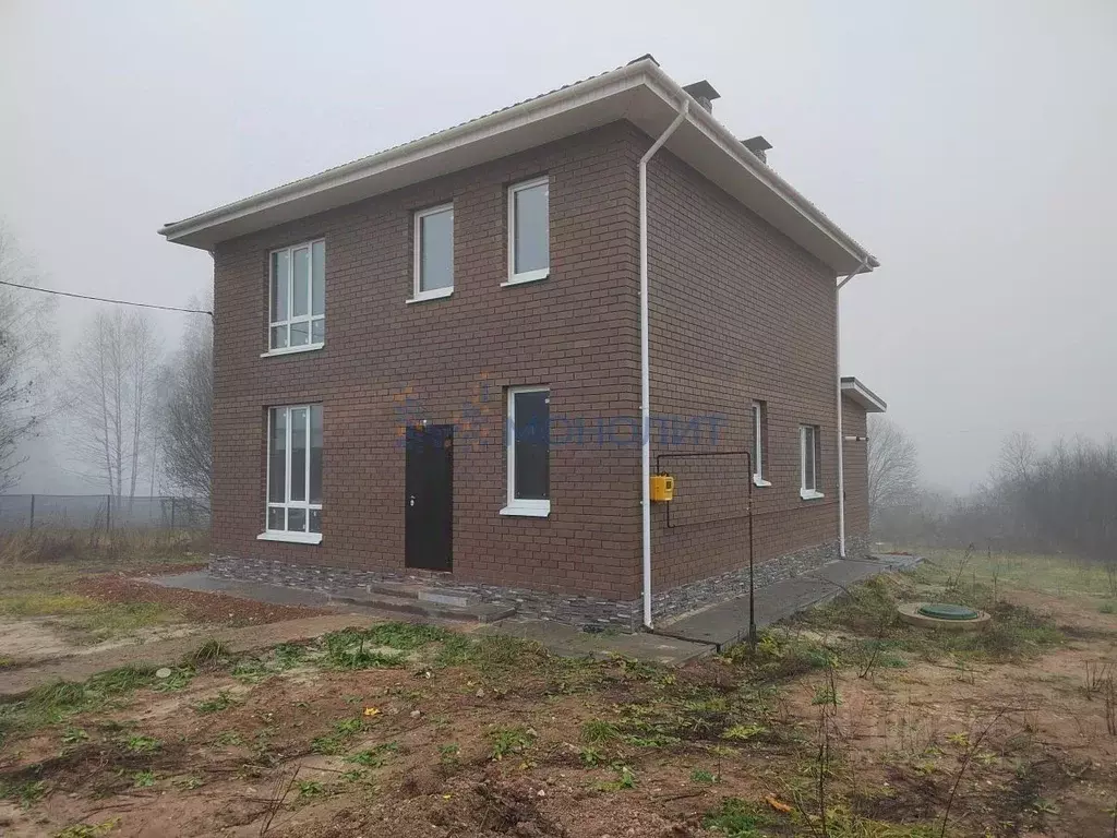 Дом в Нижегородская область, Нижний Новгород с. Елховка, ул. ... - Фото 1